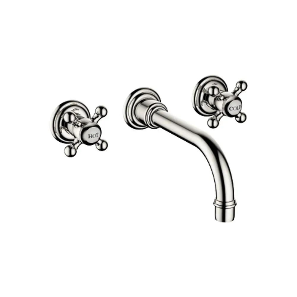 Dornbracht-MADISON-Waschtisch-Wandbatterie-ohne Ablaufgarnitur-Ausladung 190mm-platin, 36712361-08 Galeriebild 1
